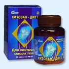 Хитозан-диет капсулы 300 мг, 90 шт - Абакан